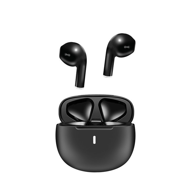 BT0074  Auriculares inal&aacute;mbricos TWS, BT 5.3, 5 horas de duraci&oacute;n de bater&iacute;a, USB-C Negro Logilink