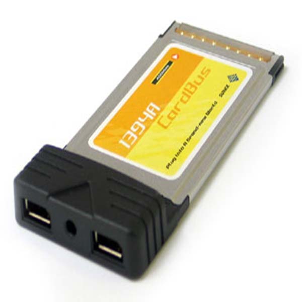 CBF2000  Tarjeta PCMCIA 2 puertos FIREWIRE