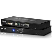 CE600  Extensor KVM Cat 5 DVI USB (1024 x 768 a 60m)