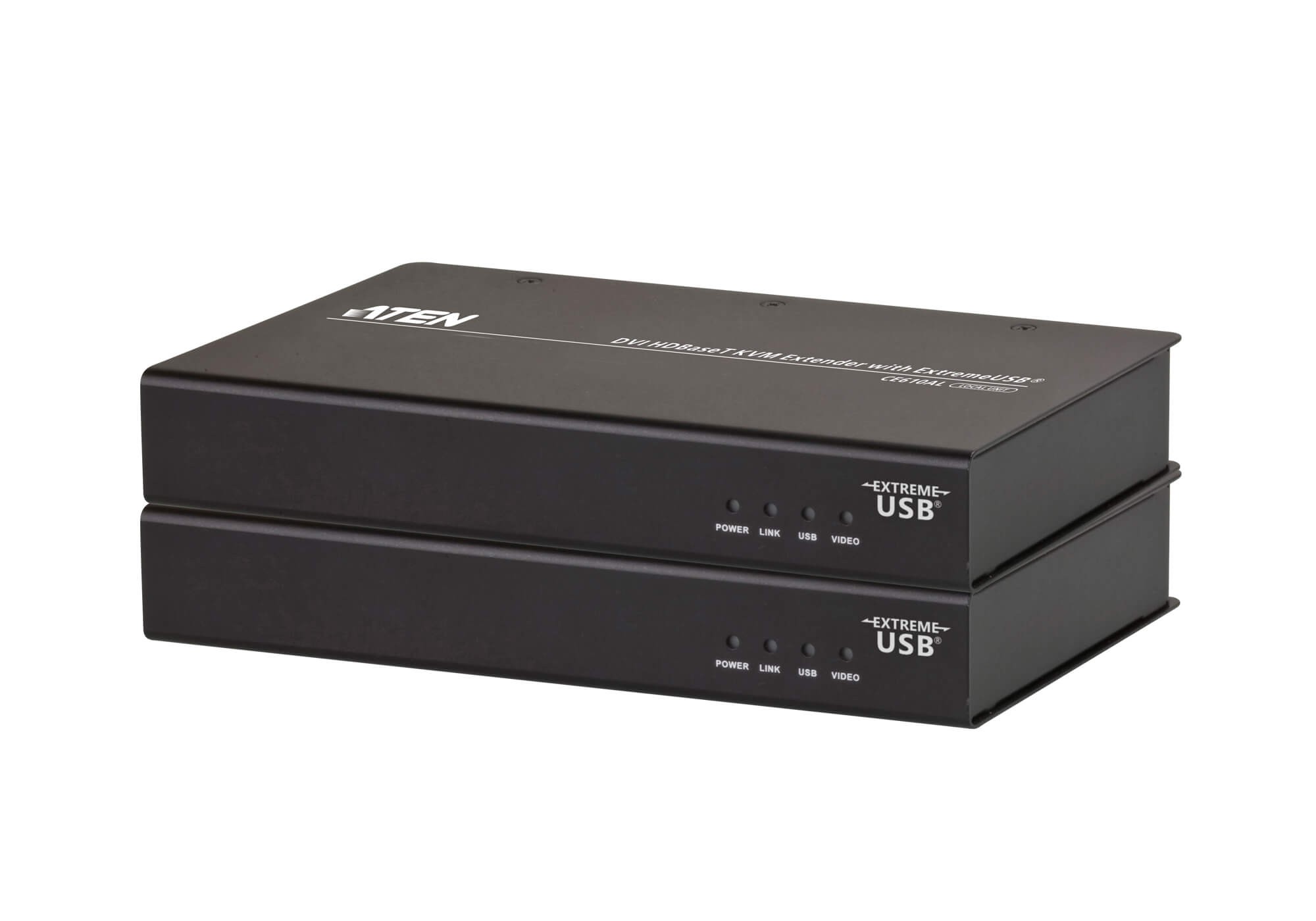 CE610A  Extensor de KVM DVI HDBaseT con ExtremeUSB® (1920 x 1200 a 100m) ATEN-CE610A