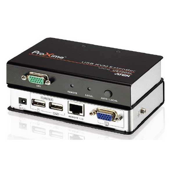 CE700A  Extensor KVM Cat 5 VGA USB (1280 x 1024 a 150m) ATEN CE700A