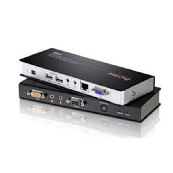 CE770  Extensor KVM Cat 5 VGA/Audio USB con Deskew (1280 x 1024 a 300m)