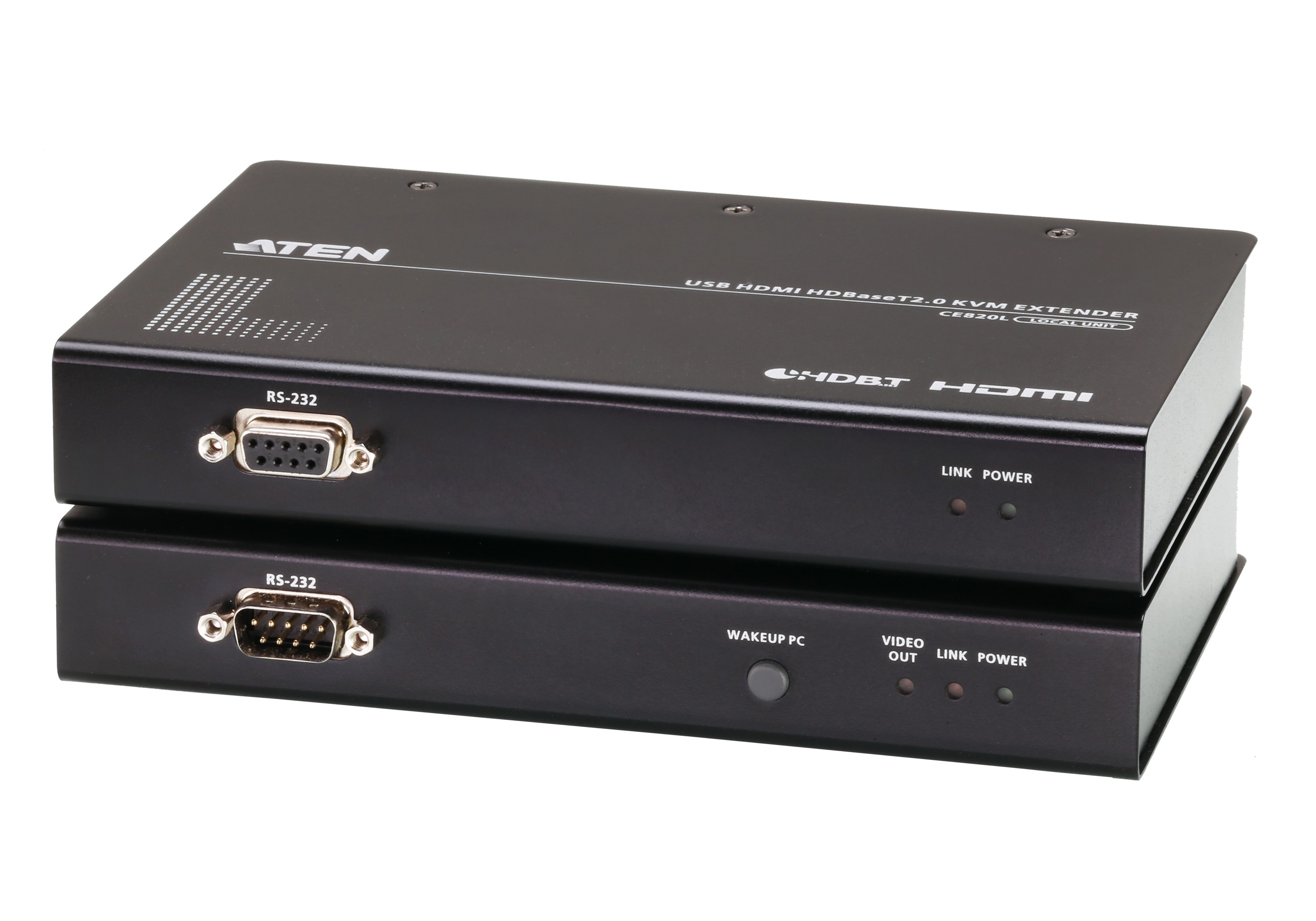 CE820  Extensor KVM HDBaseT? 2.0 HDMI USB (4K a 100m)