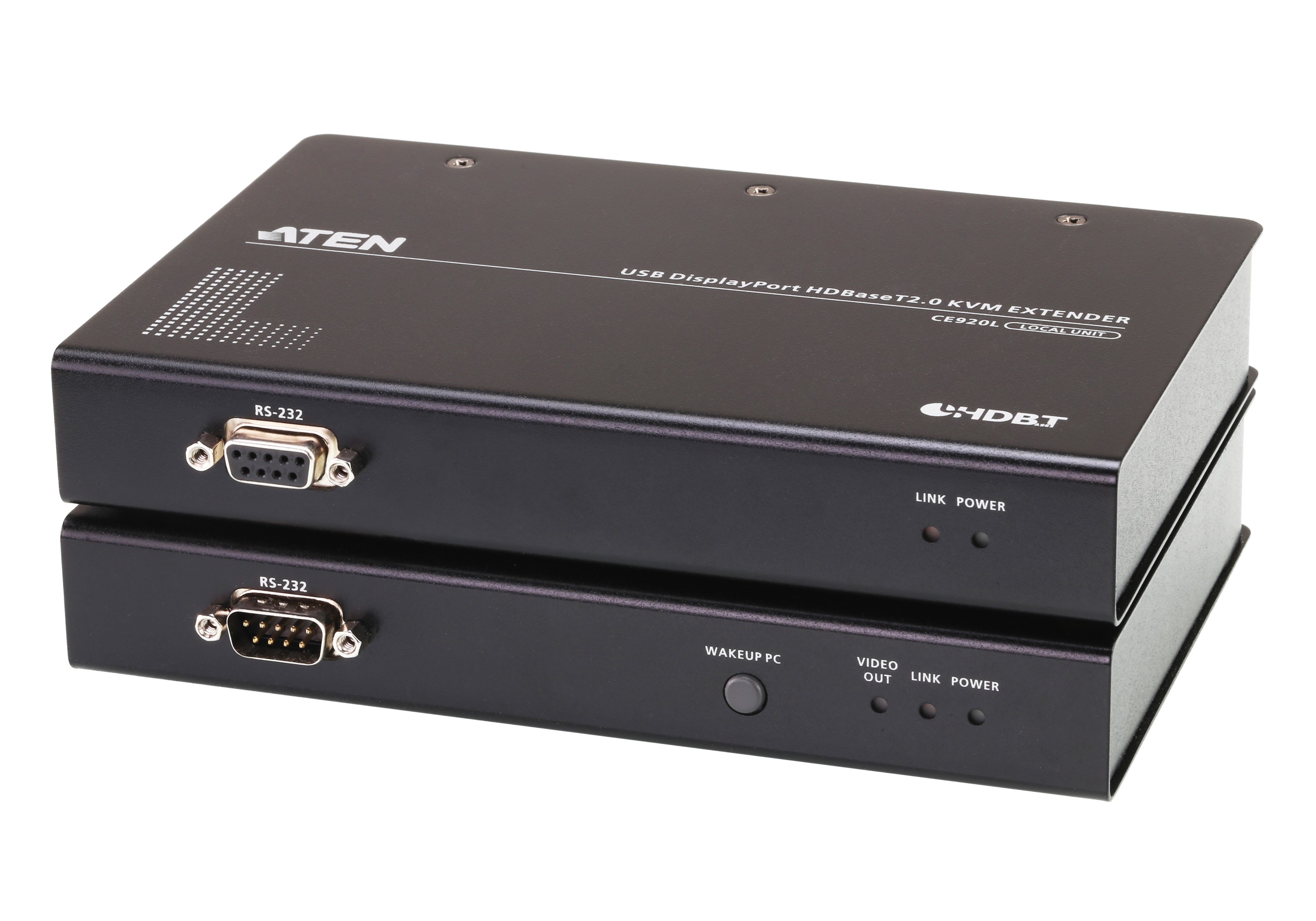 CE920  Extensor KVM HDBaseT? 2.0 DisplayPort USB (4K a 100m)