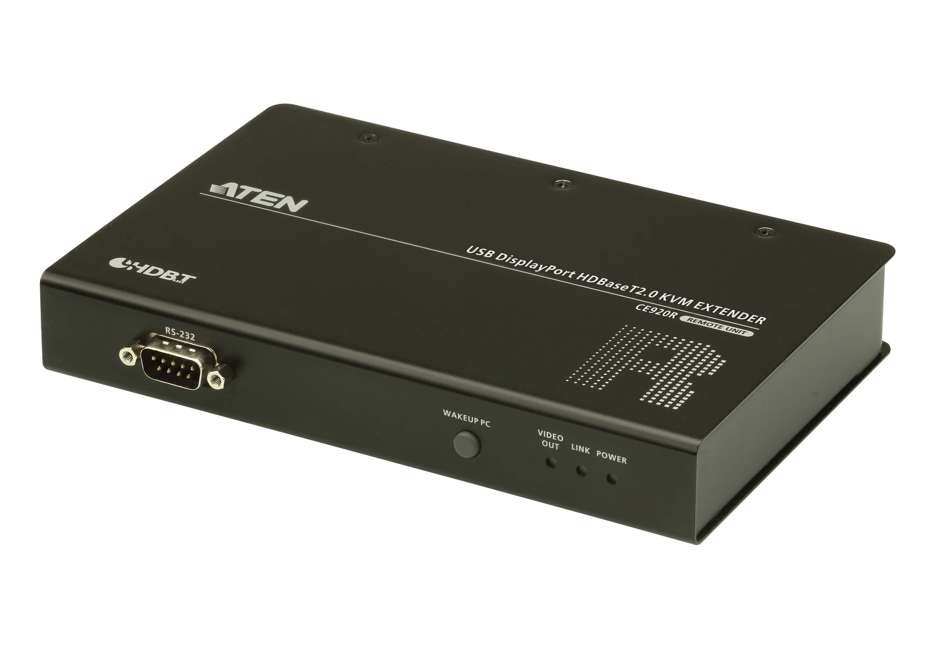 CE920R-ATA-G  USB DisplayPort HDBaseT? 2.0 KVM Extender (Remote Unit) (4K up to 100m) with USB Peripheral Support