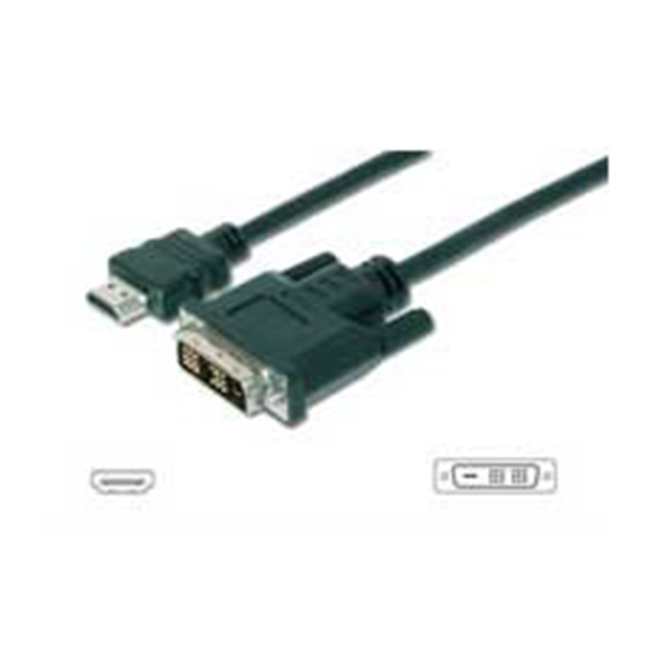 CH0015  Cable HDMI-A a DVI-D (18+1)  5 m (BIDIRECCIONAL)