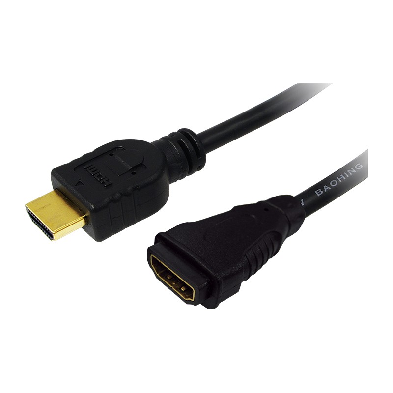 CH0056  Cable Extension 2,00m HDMI A macho > HDMI A hembra