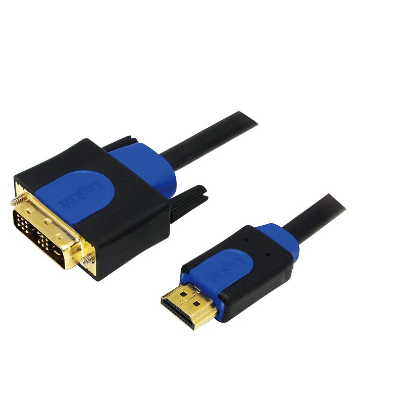 CHB3110  Cable HDMI-A a DVI-D (18+1) 10 m (BIDIRECCIONAL)