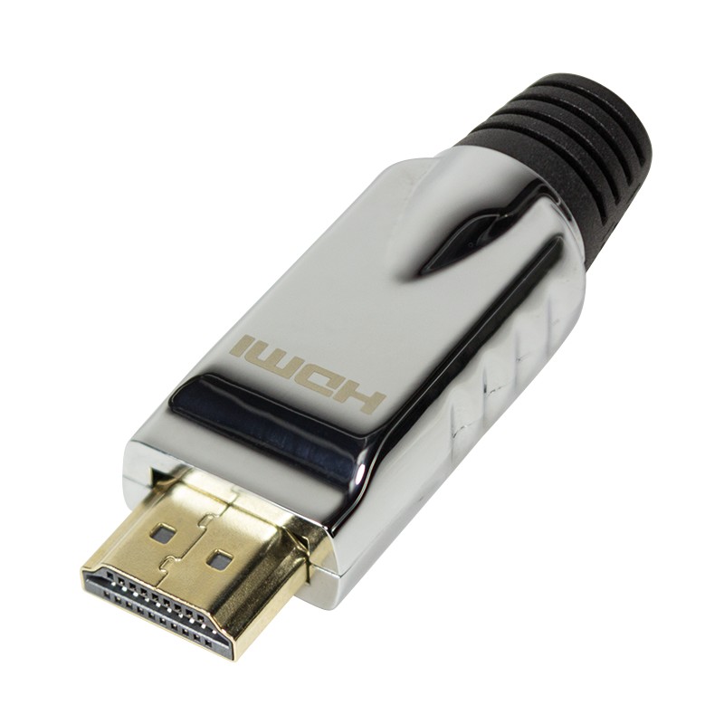 CHP001  Conector HDMI  metal - para soldar