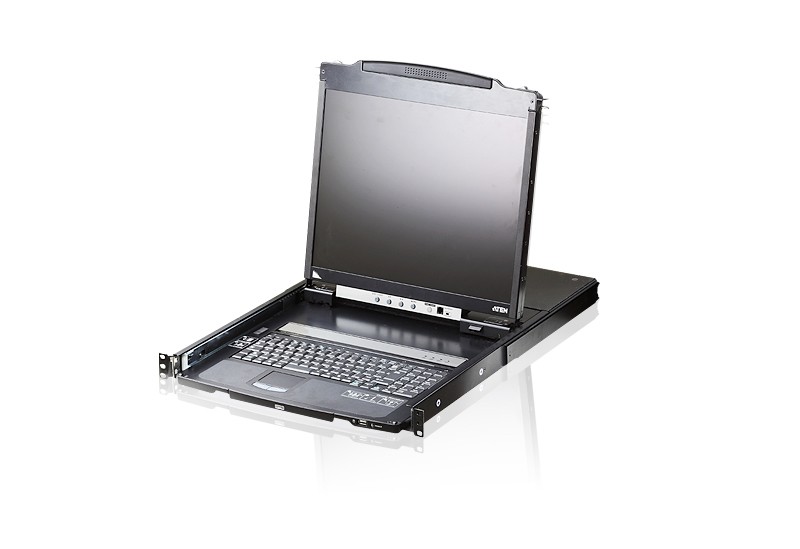 CL5800N  Consola LCD dual rail (VGA, PS/2-USB)