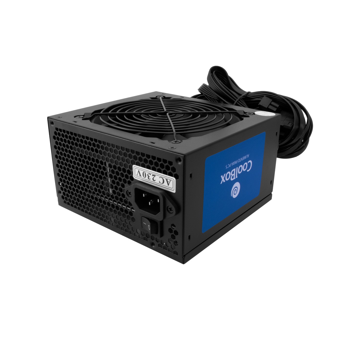 COO-FAPW2-750  COOLBOX FUENTE DE ALIMENTACION ATX POWERLINE 2 750W 85%EFI