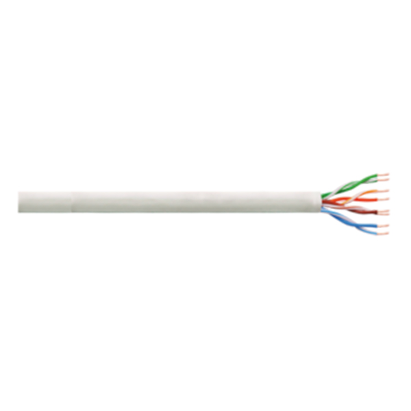 CPV0043  Bobina CAT 6 S-FTP    50m Instalacion Blanco Eca CCA-PVC