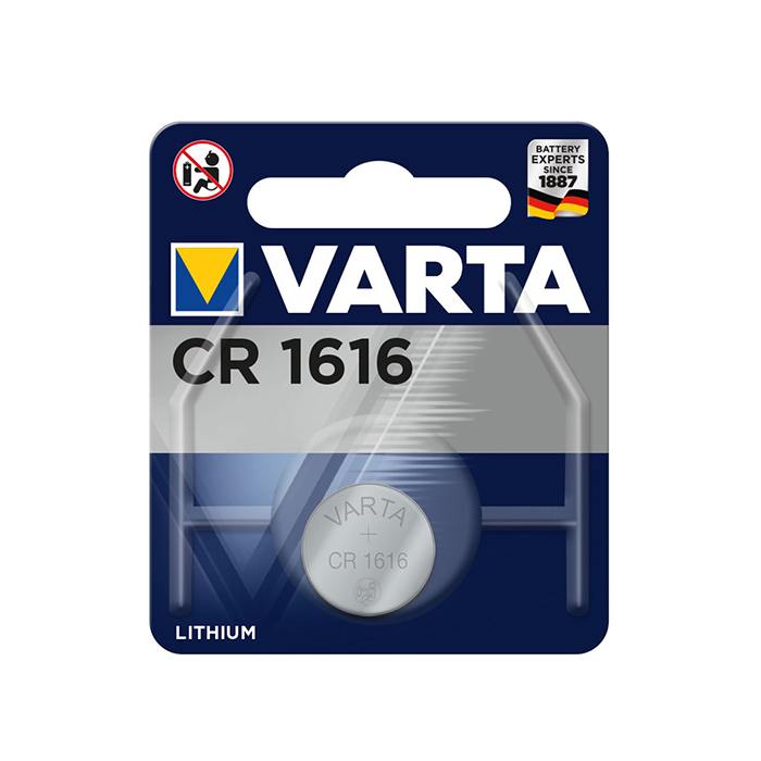 CR1616B1A  Pila Litio Boton   CR1616 3V 1 x Blister Varta