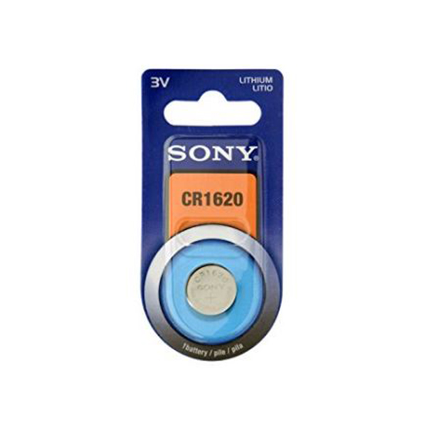 CR1620B1A  Pila Litio Boton   CR1620 3V 1 x Blister Sony ** ULTIMAS UNIDADES ****