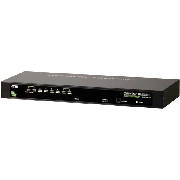 CS1308  Switch KVM VGA PS/2-USB de 8 puertos ATEN CS1308