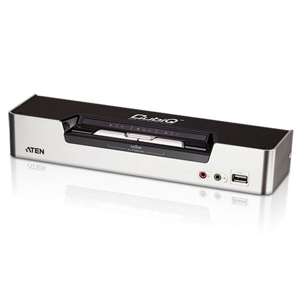 CS1642A  Switch KVMP? DVI/Audio dual link/dual display USB de 2 puertos  ATEN CS1642A