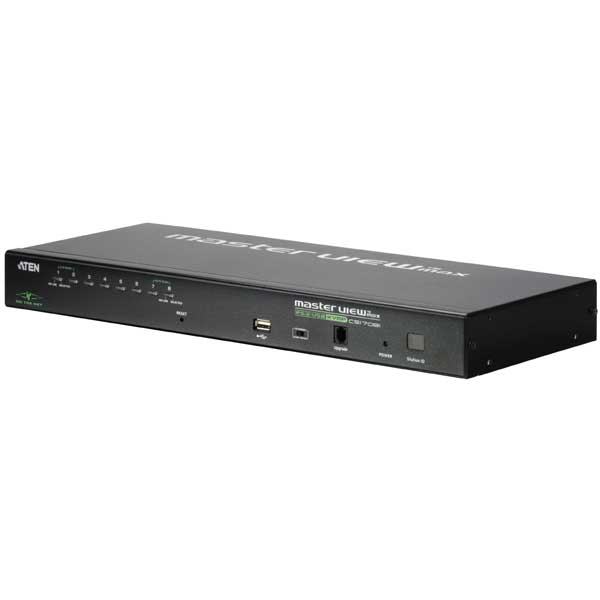 CS1708I  Switch KVM por IP VGA PS/2-USB de 8 puertos con acceso compartido desde consolas local/remota