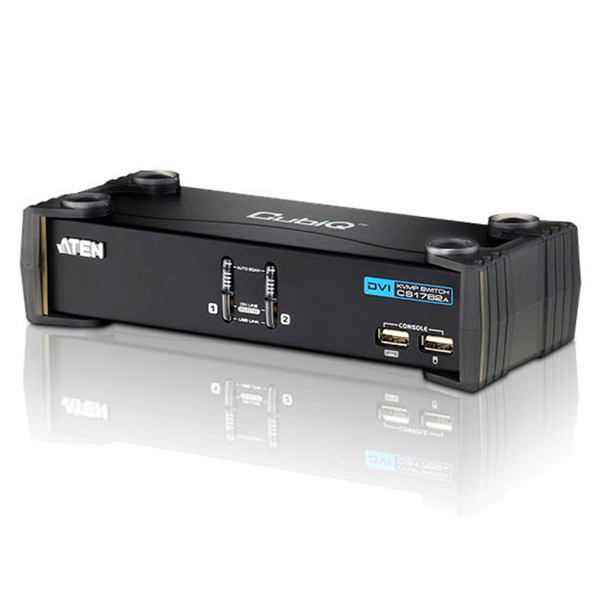 CS1762A  Switch KVMP? DVI/Audio USB de 2 puertos