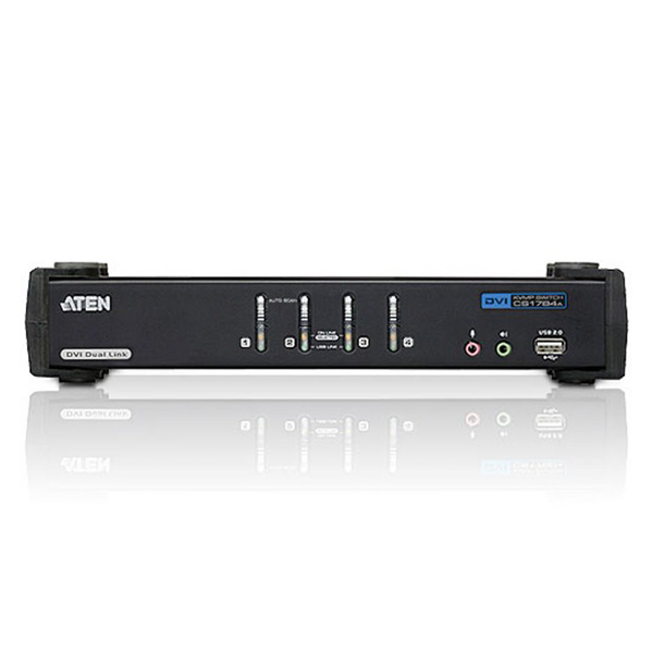 CS1784A  Switch KVMP? DVI/Audio dual link USB de 4 puertos