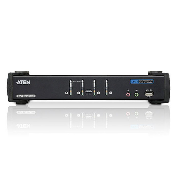 CS1784A  Switch KVMP? DVI/Audio dual link USB de 4 puertos