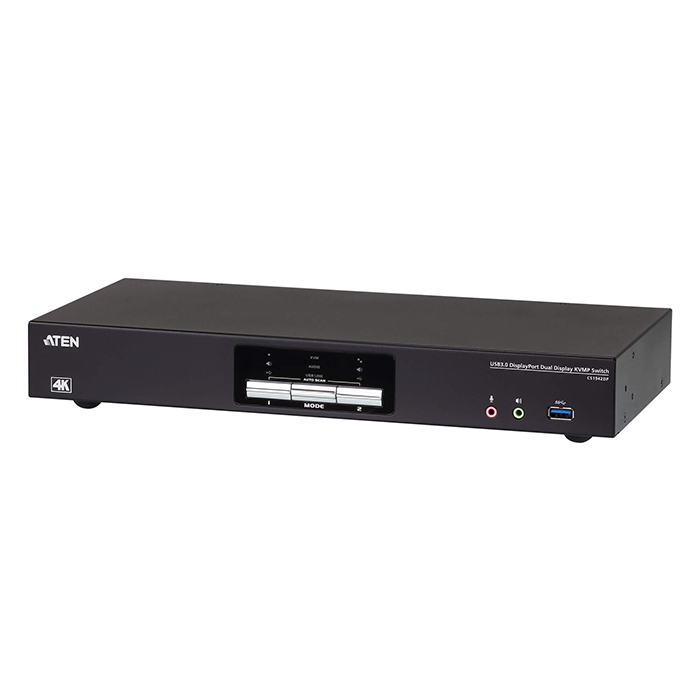 CS1942DPA  Switch KVMP? DisplayPort 8K dual display USB 3.0 de 2 puertos (cables incluidos)