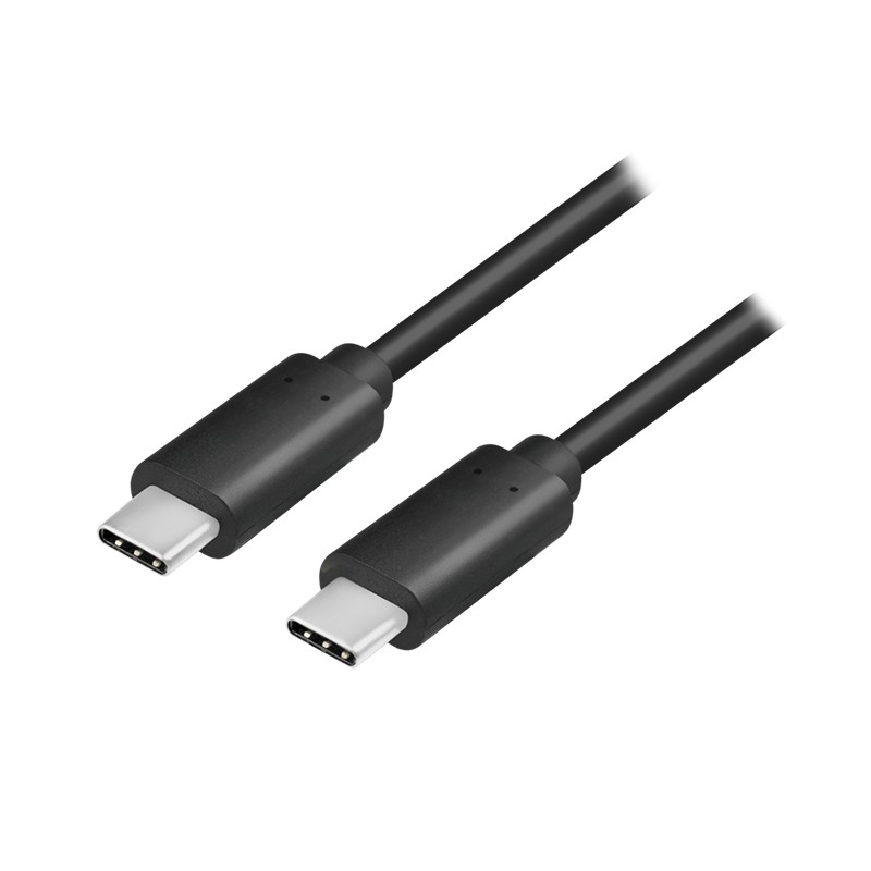 CU0128  Cable de  0,50m USB 3.2 Gen2 10 Gbit/s PD100W USB-C Macho  **Ultimas Unidades****