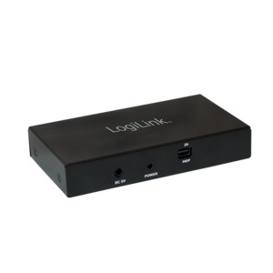 CV0094  DisplayPort splitter, 1x2-port, 1x mini DP to 2x HDMI, 4K/30 LOGILINK