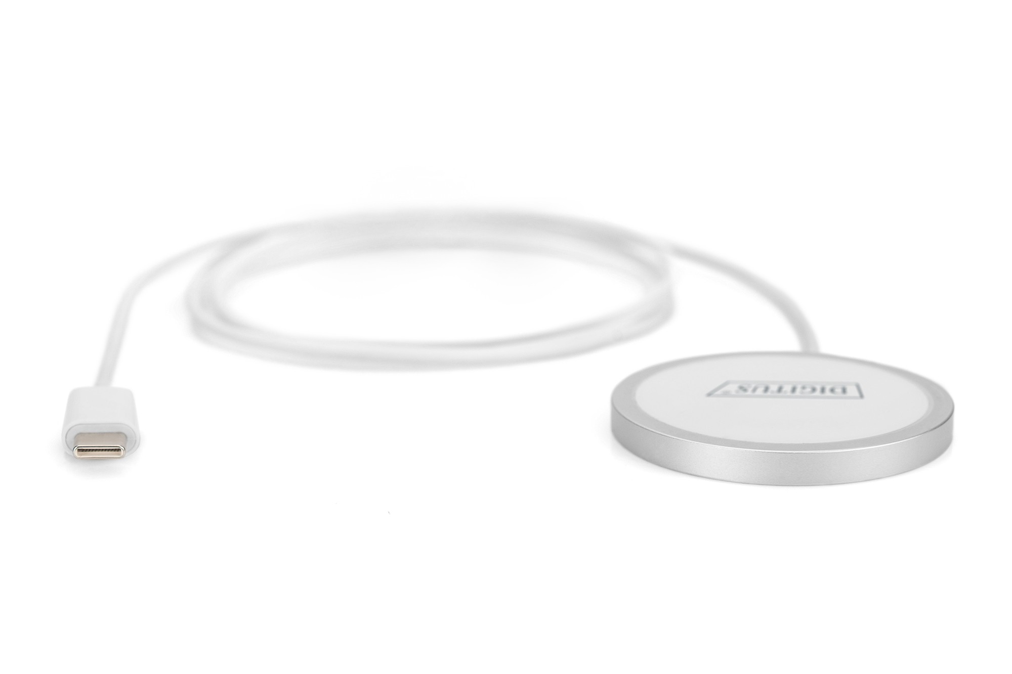 DA-10080  Almohadilla de carga inalámbrica 15 W magnética  compatible con MagSafe **Ultima Unidades**