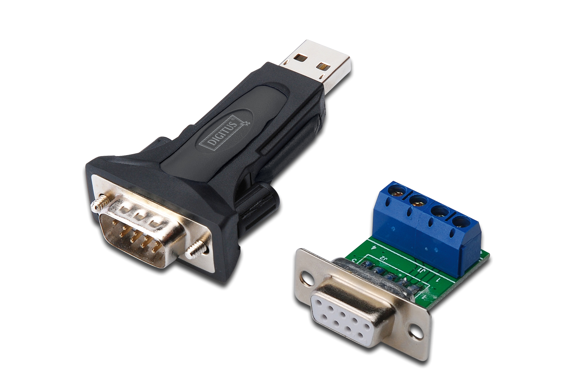DA-70157  Conversor USB a Serie ( RS-485 ) de 1 puertos DIGITUS