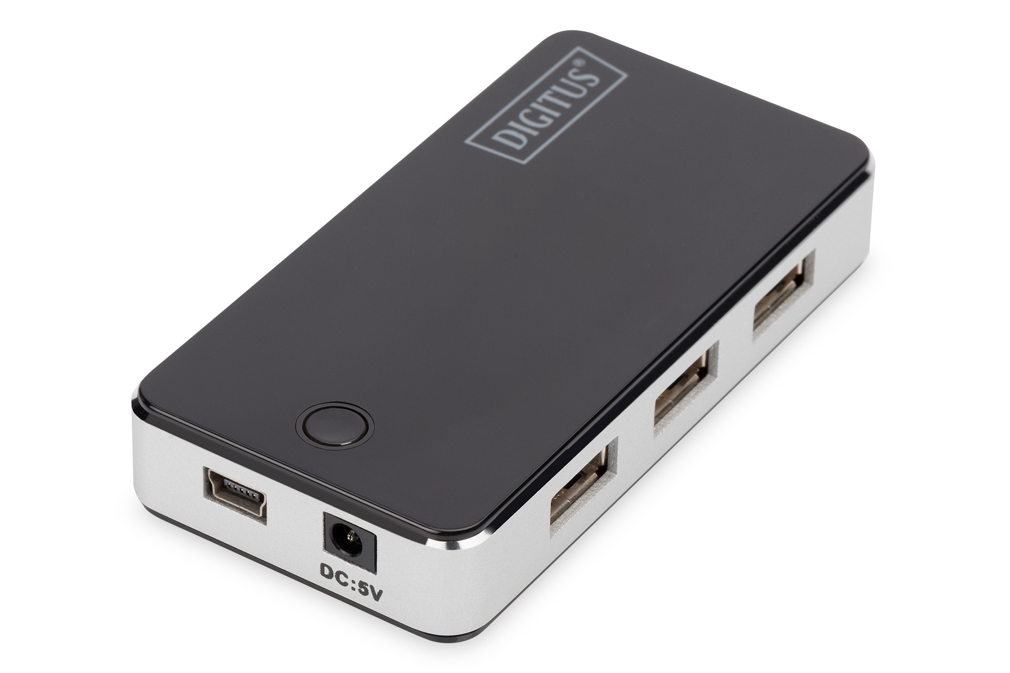 DA-70222  Hub USB 2.0 de  7 puertos con alimentador, Digitus