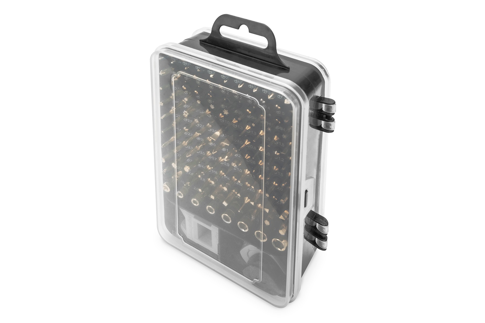 DA-70361  Juego de destornilladores de precisión 115 para teléfonos móviles, ordenadores portátiles, relojes, gafas, consolas