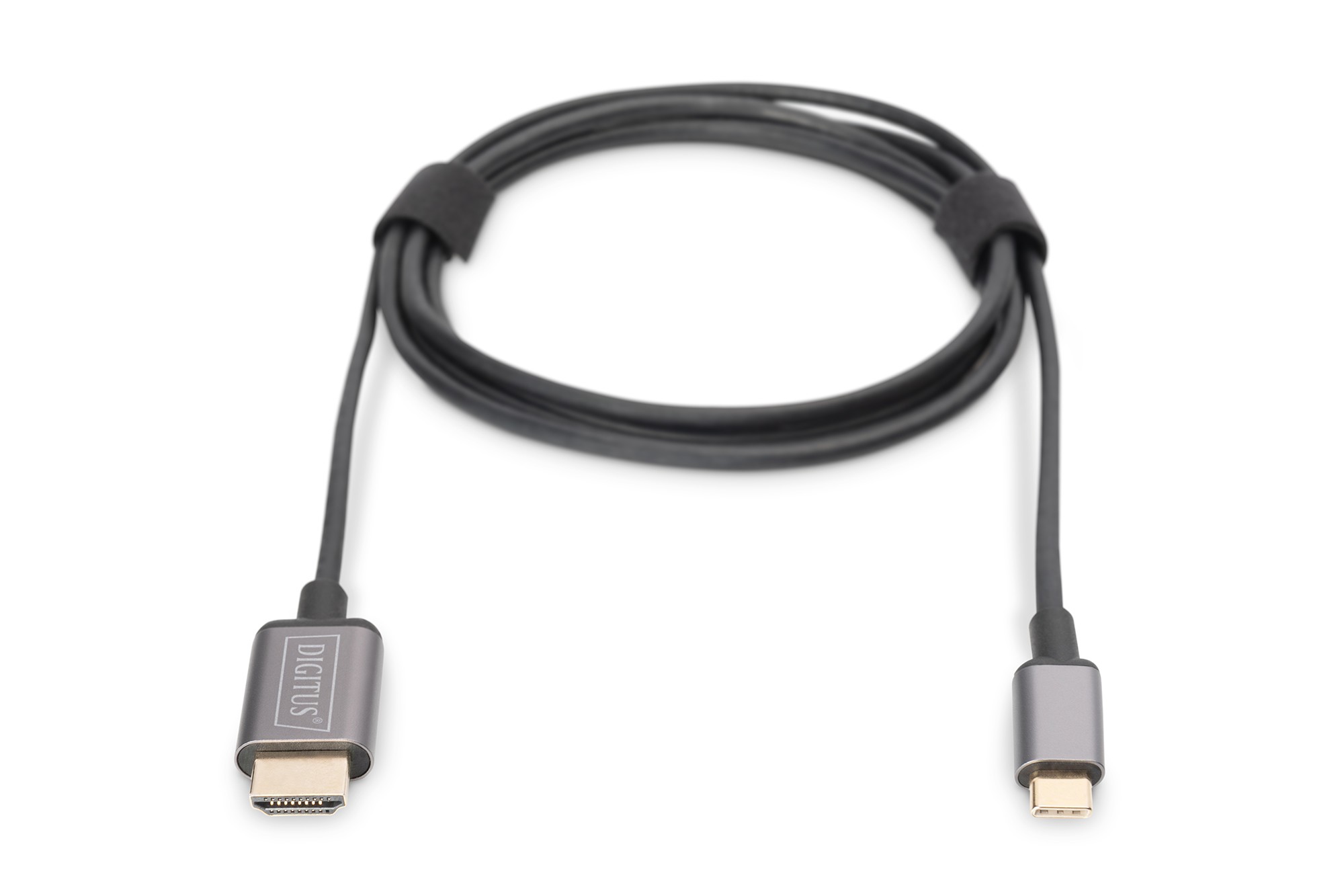 DA-70821  Cable USB C Macho a HDMI Macho  1.80m 4K/30Hz 5 Gbit/s Digitus