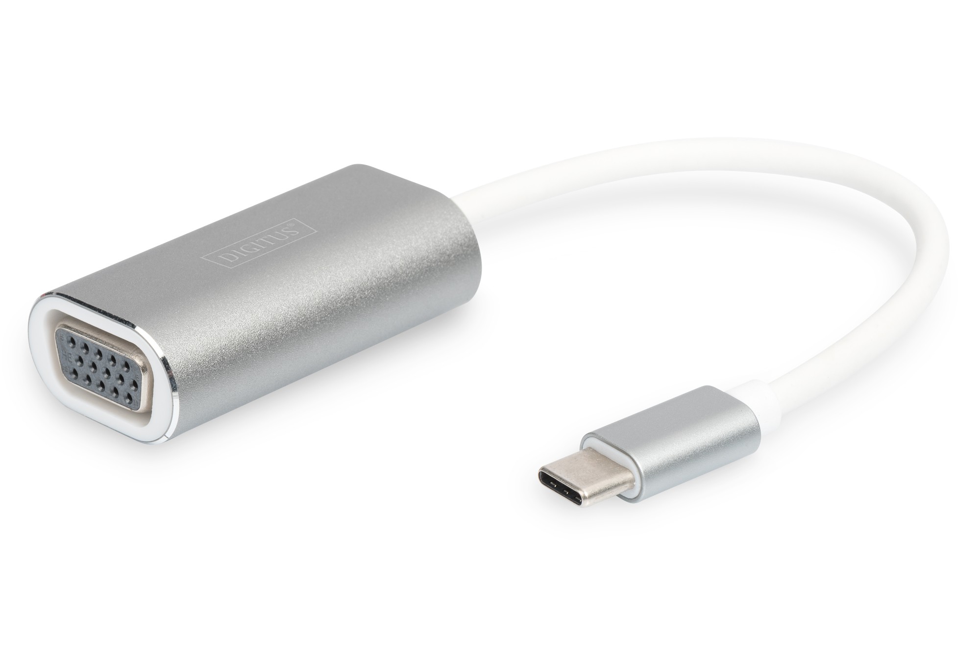 DA-70837  Adaptador de gráficos USB-C - VGA para todos los ordenadores USB Type-C