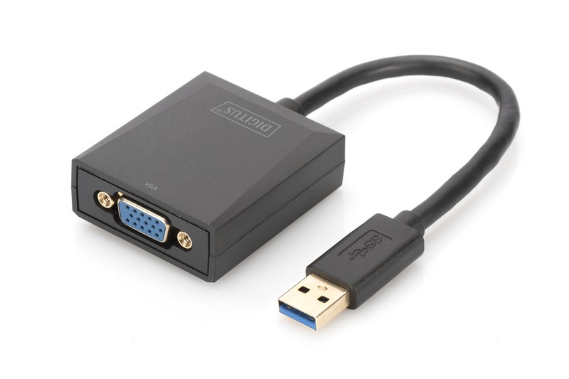 DA-70840  Adaptador USB 3.0 a VGA DIGITUS