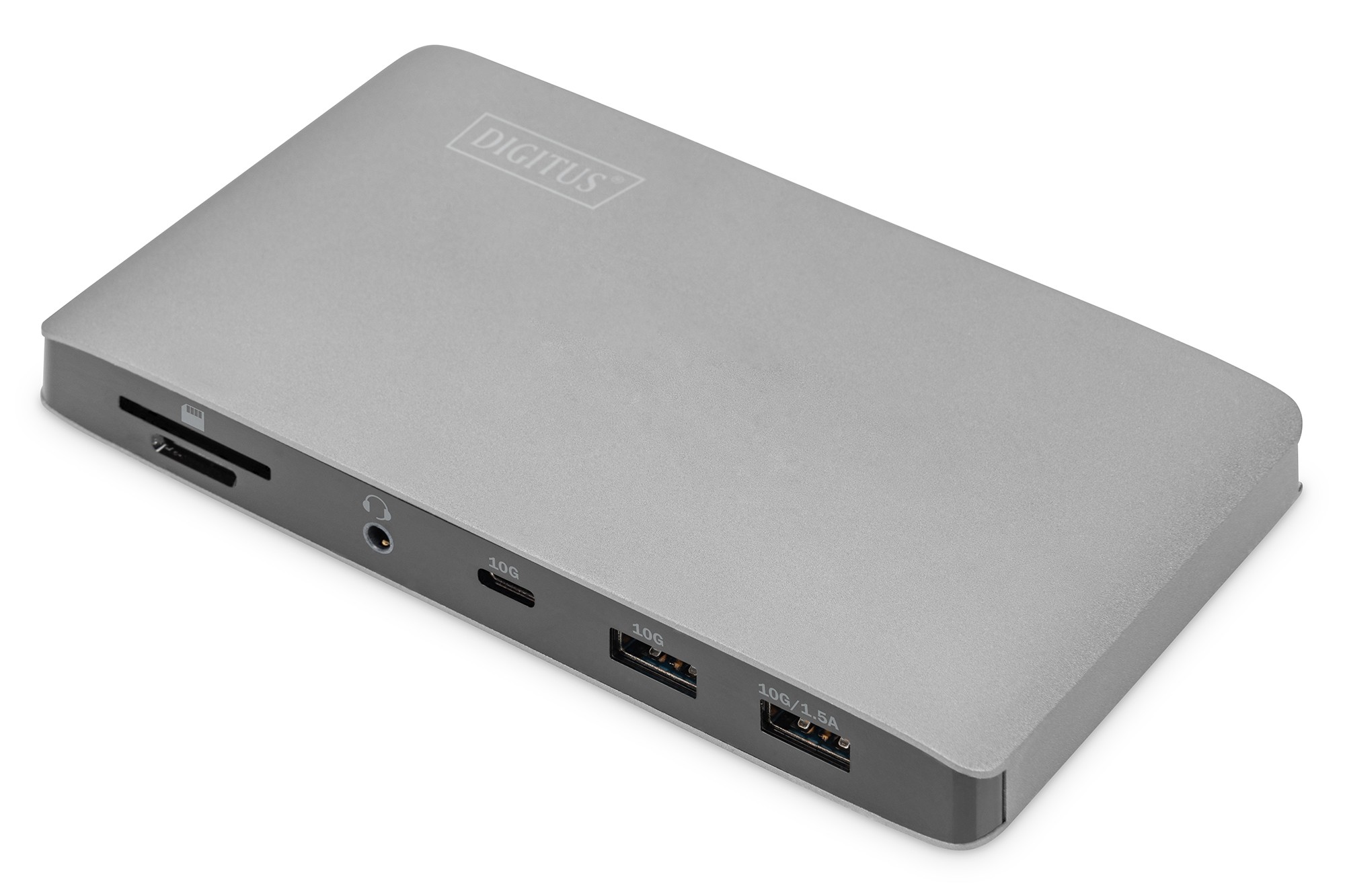 DA-70895  Docking Station Thunderbolt 3 8K, USB Type-C 2 vídeo, 3 USB 3.0, 1 USB-C, RJ45, audio Digitus