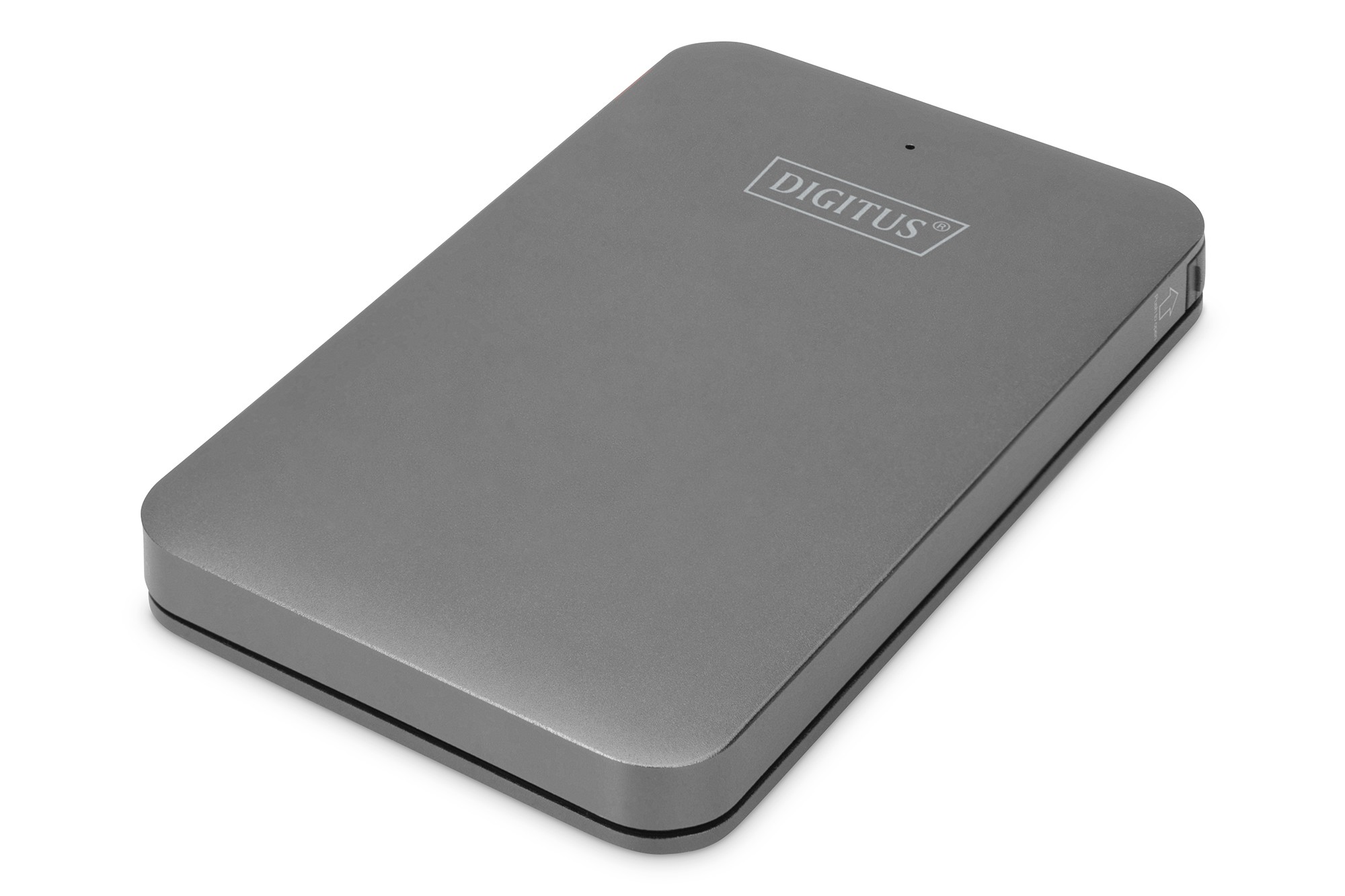 DA-71114  Caja Externa USB 3.0 para Discos 2.5", SATA Negro Aluminio Digitus