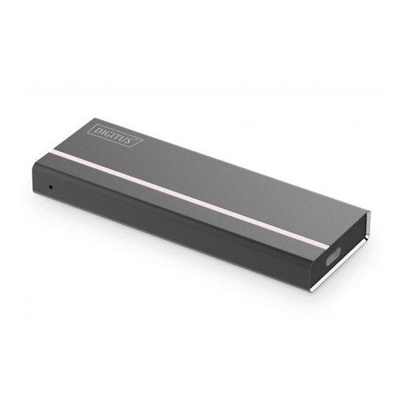 DA-71120  Mini caja para SSD M.2 NVMe PCIe, USB 3.1 Type-C