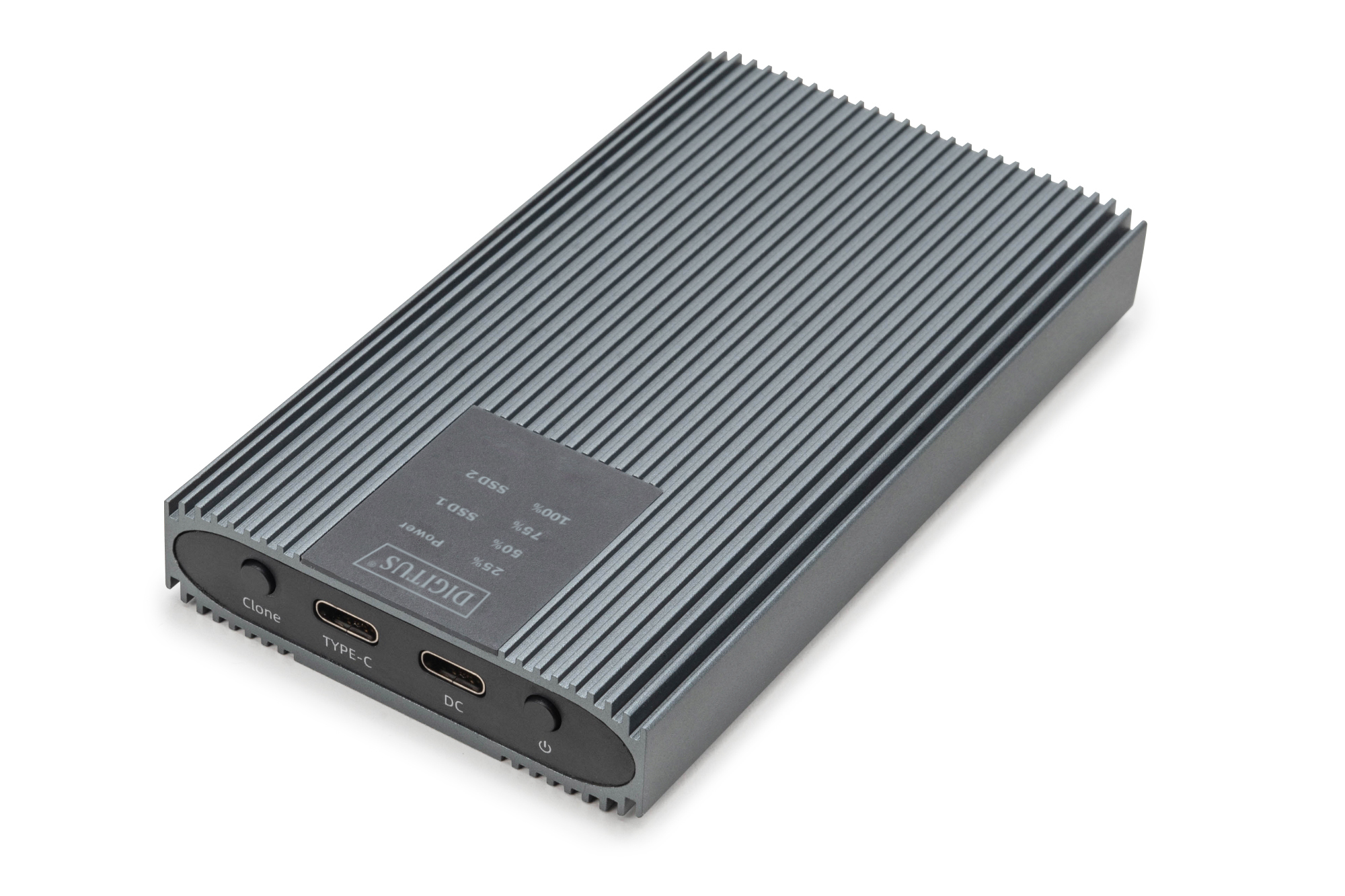 DA-71559  Estaci&oacute;n de clonaci&oacute;n NVMe, NVMe, 20 Gbits USB 3.2 Gen2, aluminio, sin herramientas **Ultimas Unidades****