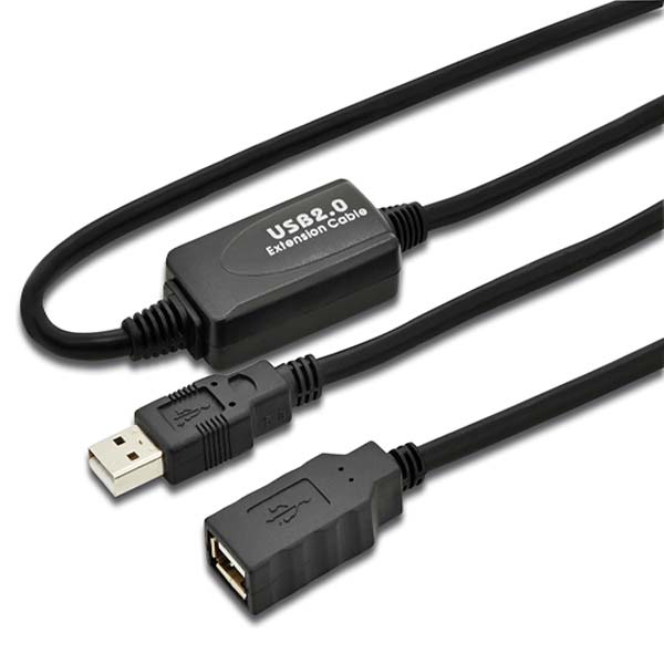 DA-73100-1  Amplificador USB de  10m USB 2.0 Activo MH DIGITUS