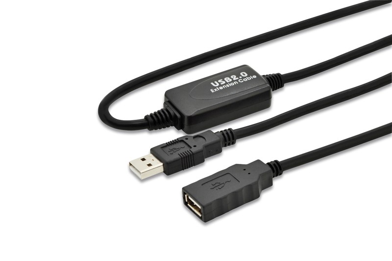 DA-73101  Amplificador USB de  15m USB 2.0 Activo MH DIGITUS