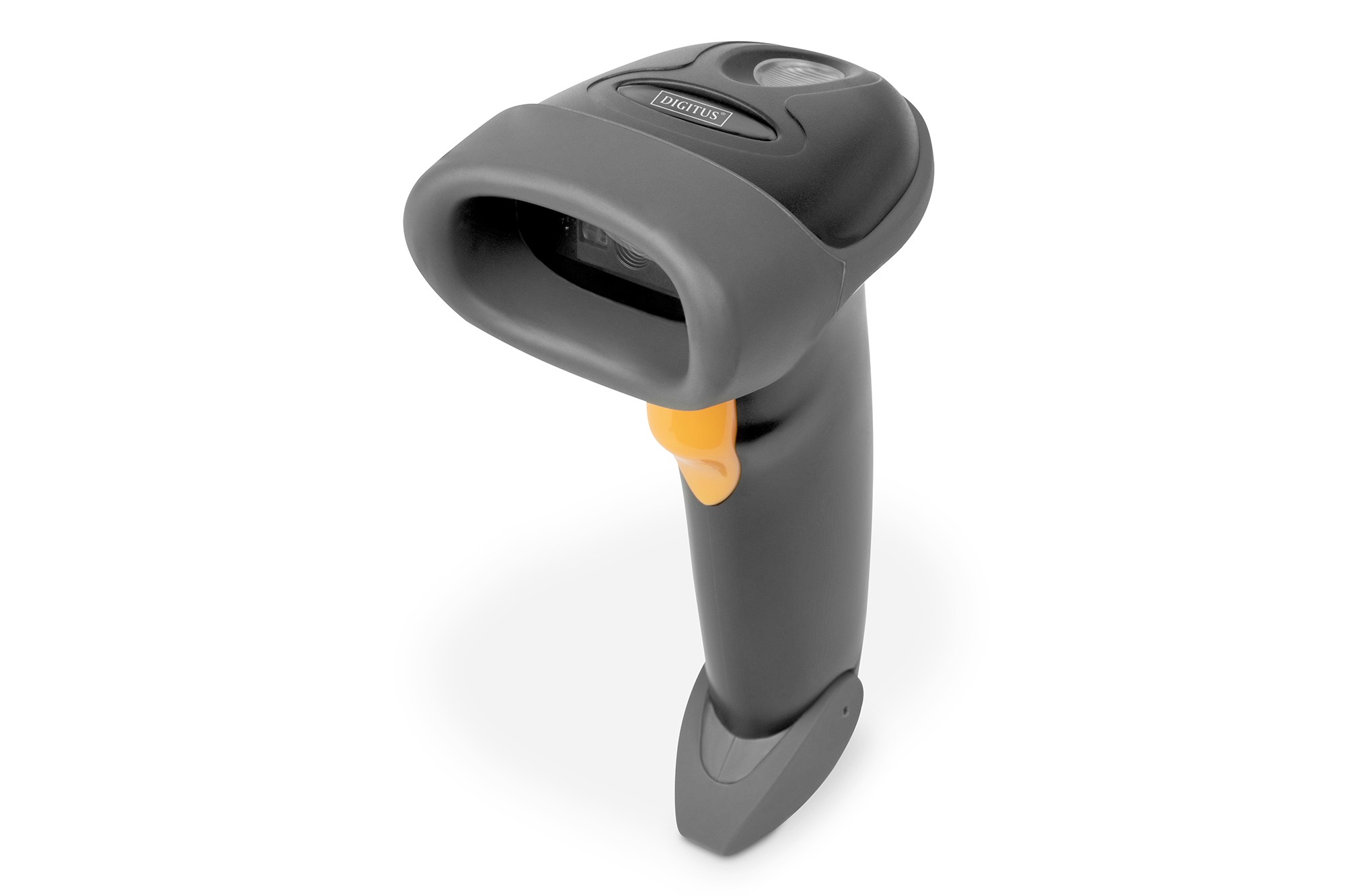 DA-81003  Esc&aacute;ner manual para c&oacute;digos de barras 2D, con bater&iacute;a, compatible con Bluetooth y c&oacute;digo QR 200 exploraciones/min., con soporte