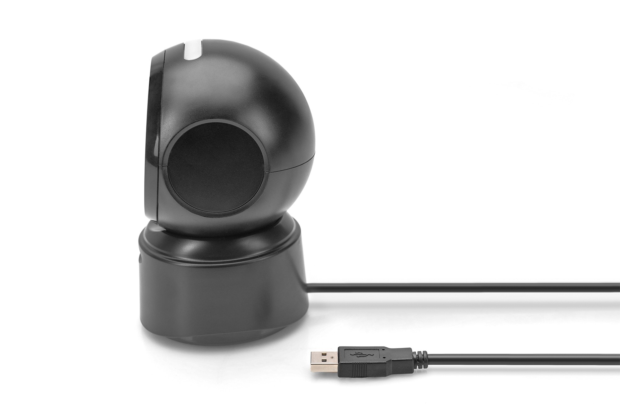 DA-81005  Escáner de códigos de Barras 2D - Escáner omnidireccional de sobremesa - 200 escaneos/s - 10 cm de Alcance de escaneado Negro