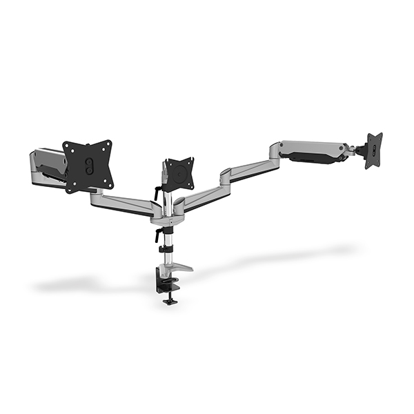 DA-90363  Soporte de mesa para 3 Monitores, 15-27", max 3x 6 kg,  Gas, Digitus