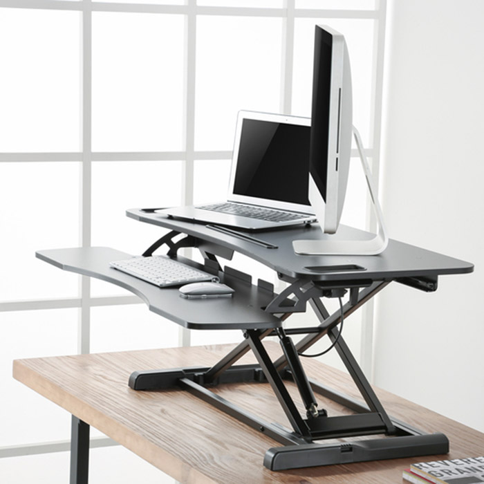 DA-90380-1  Módulo adicional para escritorio regulable en altura 10-50cm