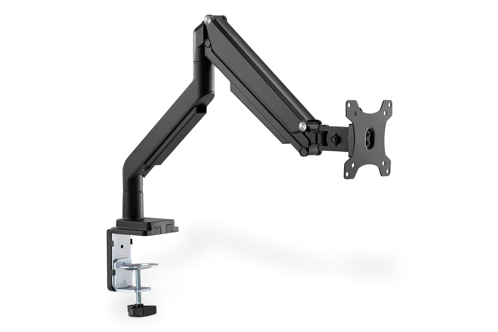 DA-90394  Soporte de sujeci&oacute;n para monitor sencillo con muelle neum&aacute;tico 17-32", 9 kg (m&aacute;x.), negro **Ultimas Unidades****