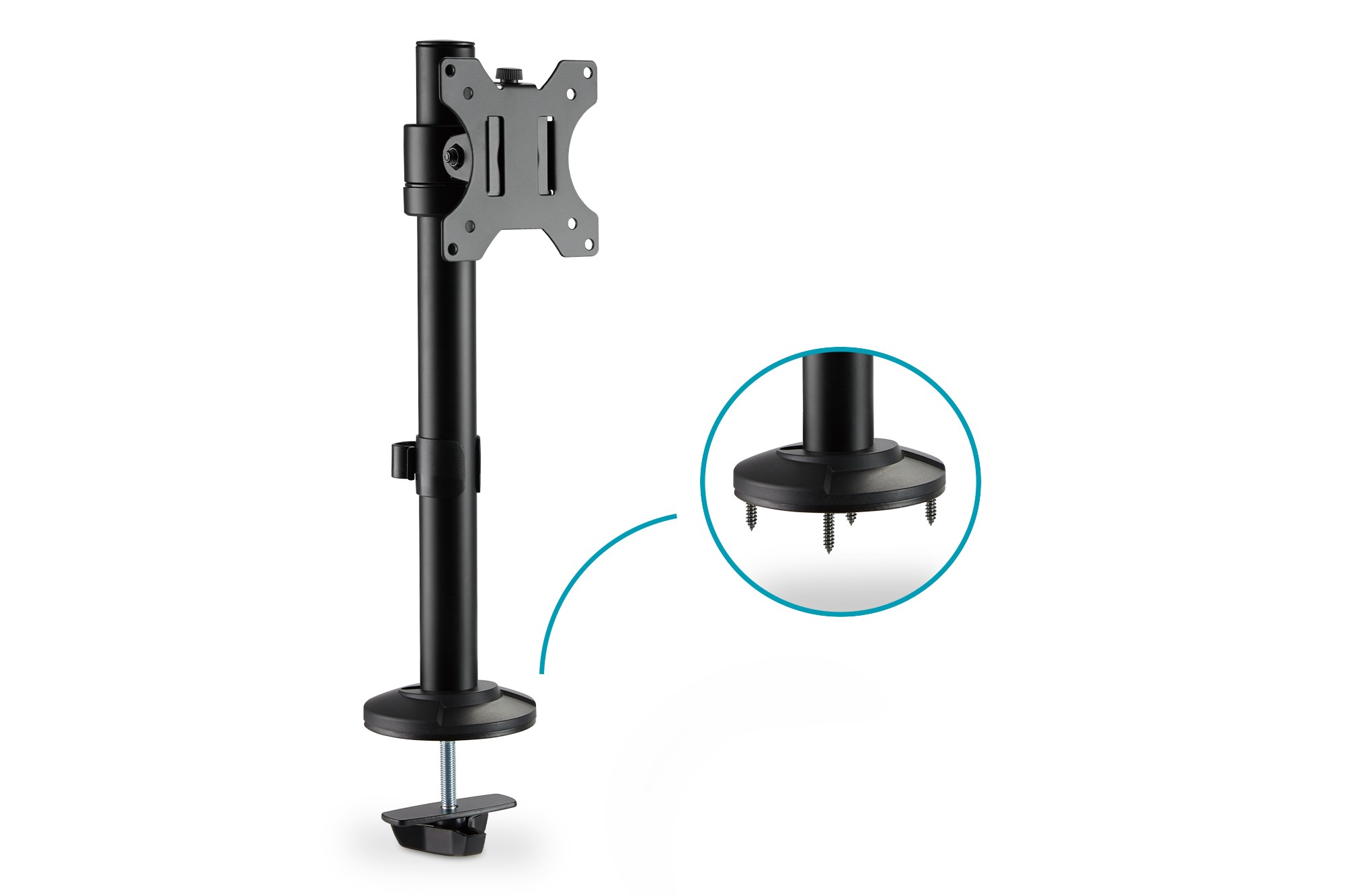 DA-90397  Columna de mesa para 1 Monitor 15-32" .30&ordm; 360&ordm; 8 Kg Digitus **Ultimas Unidades****