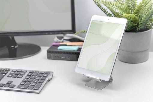 DA-90419  Soporte Smartphone Tablet Aluminio Digitus 10"  **Ultimas unidades**