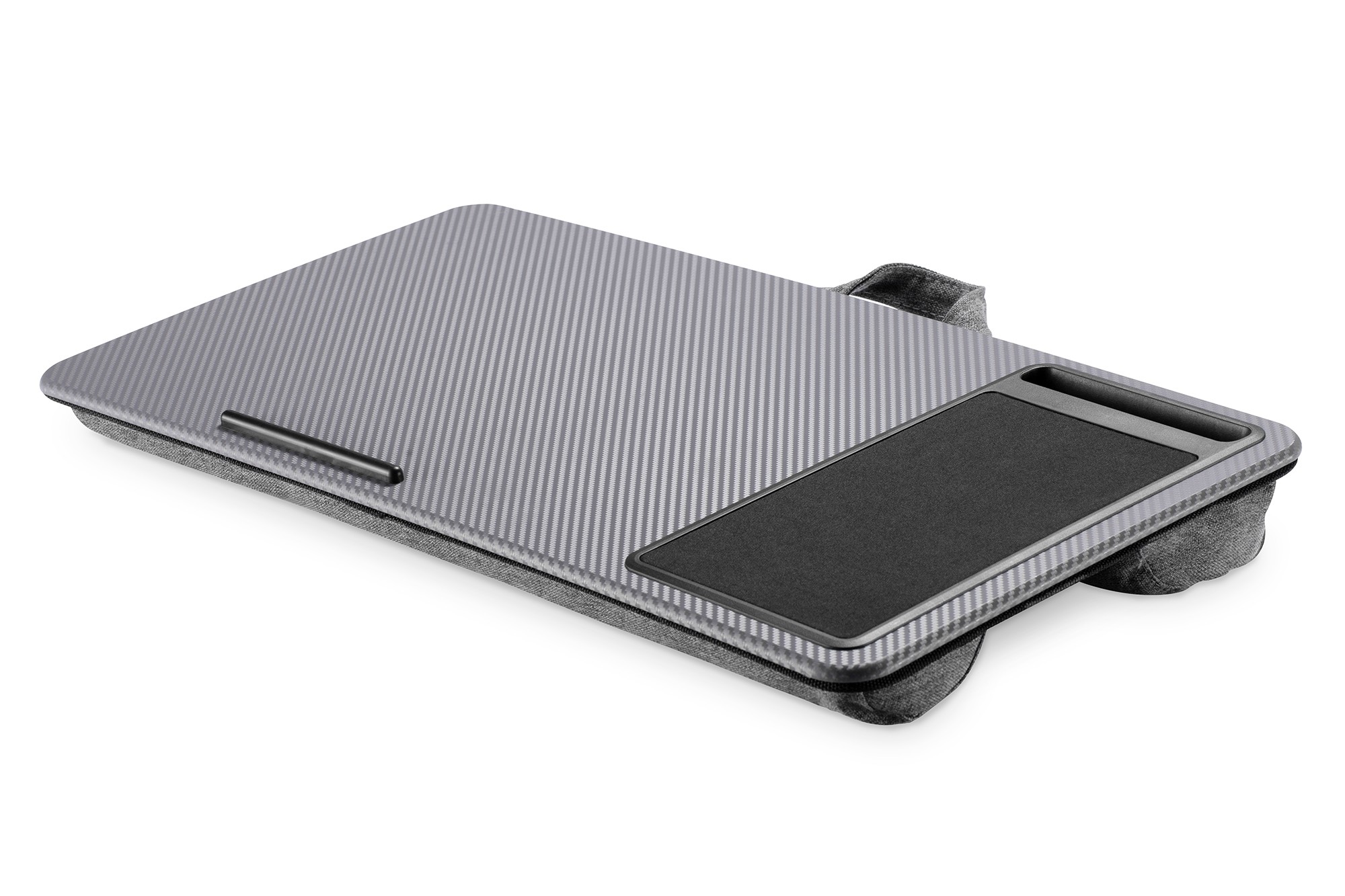 DA-90441  Coj&iacute;n para port&aacute;til ? para port&aacute;tiles de 17 Pulgadas | Soporte para smartphone ? Mesa para port&aacute;til para trabajar c&oacute;modamente