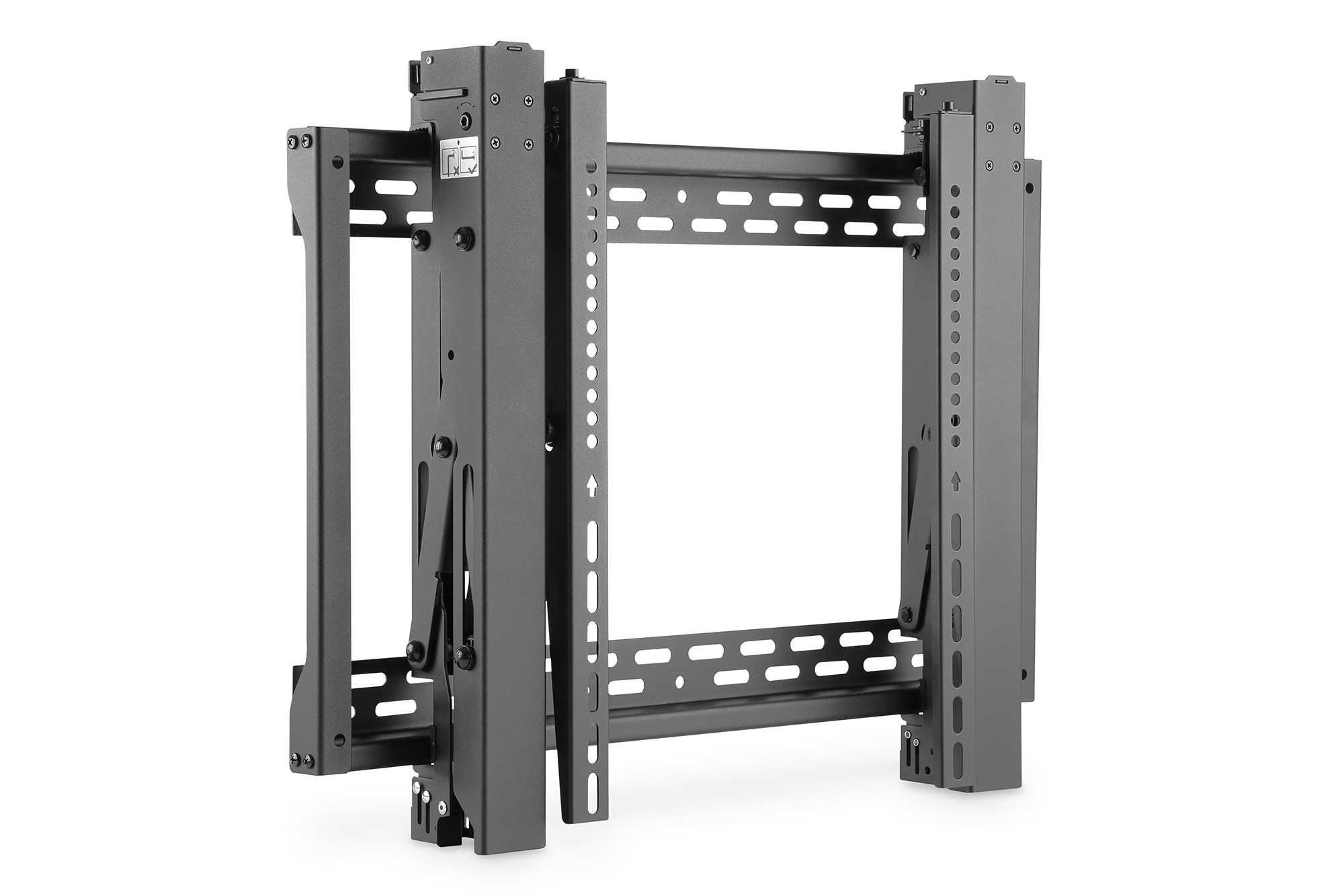 DA-90446  Soporte desplegable videowall, 45-70", máx. 70 kg, perforación antirrobo DIGITUS