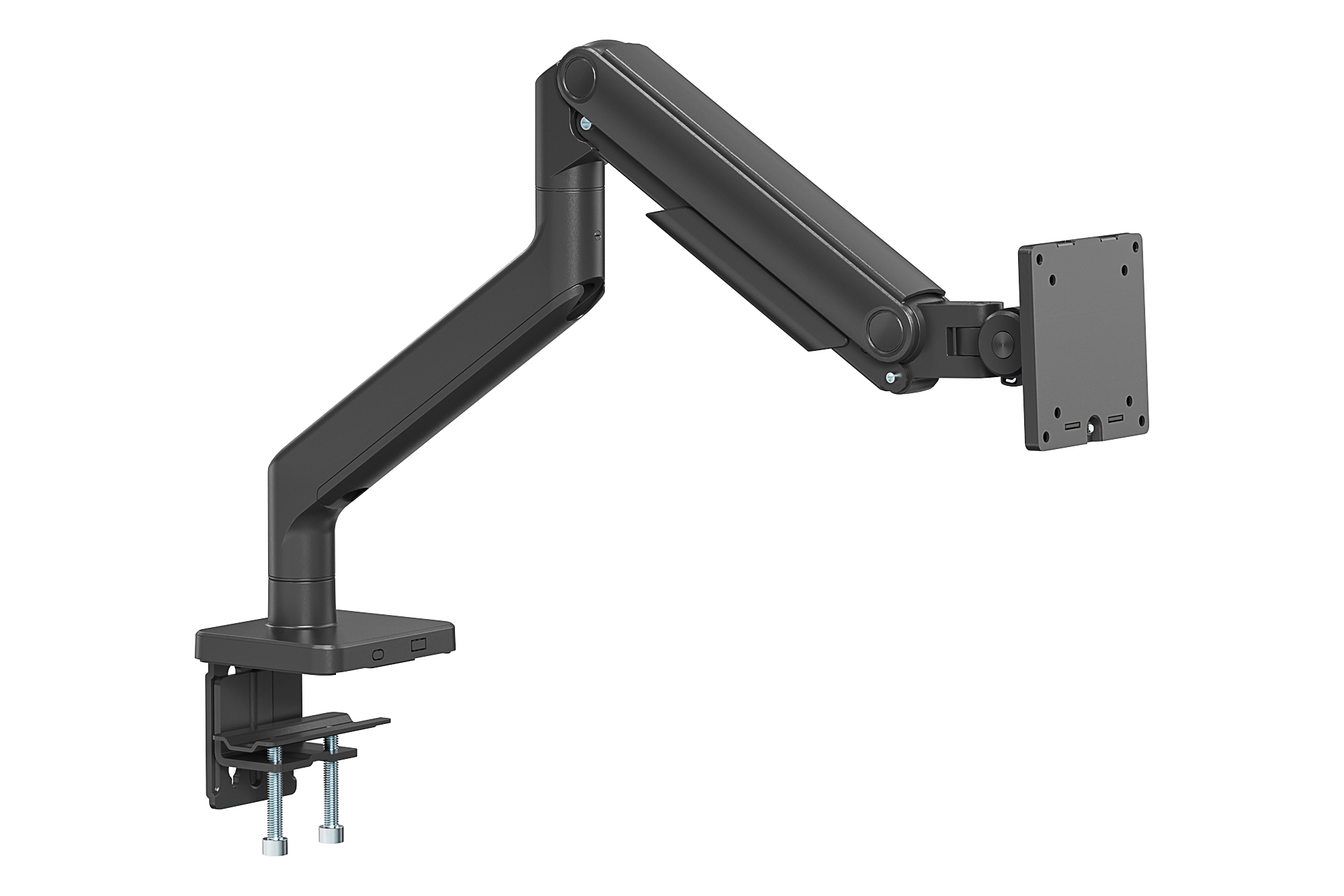 DA-90473  Soporte para un monitor, 49", 20 kg Muelle mec&aacute;nico, VESA: 75x75, 100x100, negro